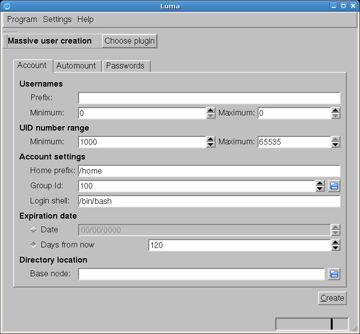 Luma - LDAP utiliy, browser and more.